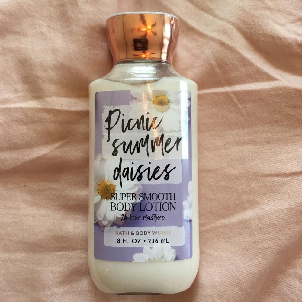 Bath & Body Works Picnic Summer Daisies
